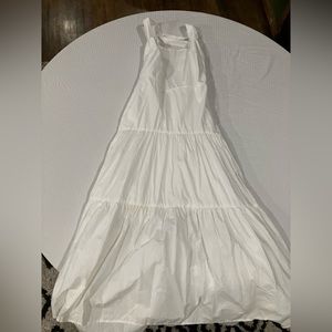 Banana Republic White Maxi Dress Size 0